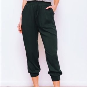 Black joggers